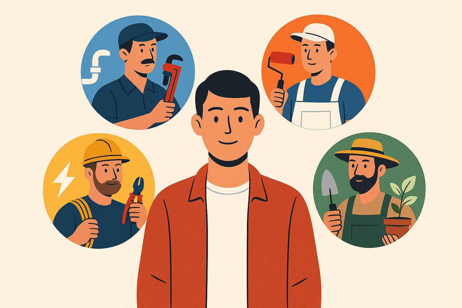 Find the Right Professional for Your Job — Fast, Free, and Easy